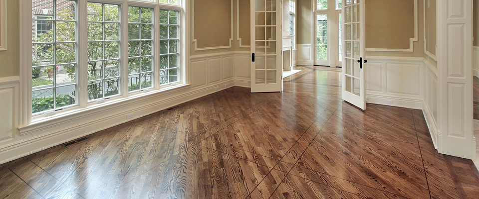 wood effect vinyl flooring image